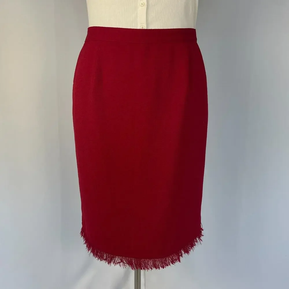 Vintage pencil skirt